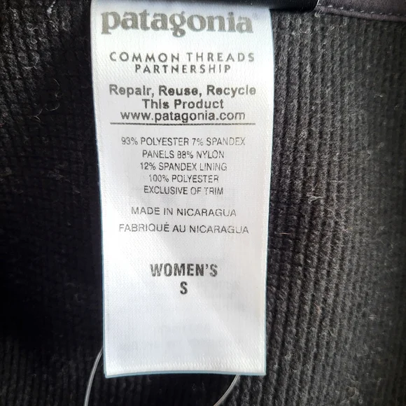 NWOT Patagonia Polartec Woman's Adze Hybrid Jacket - Picture 5 of 9